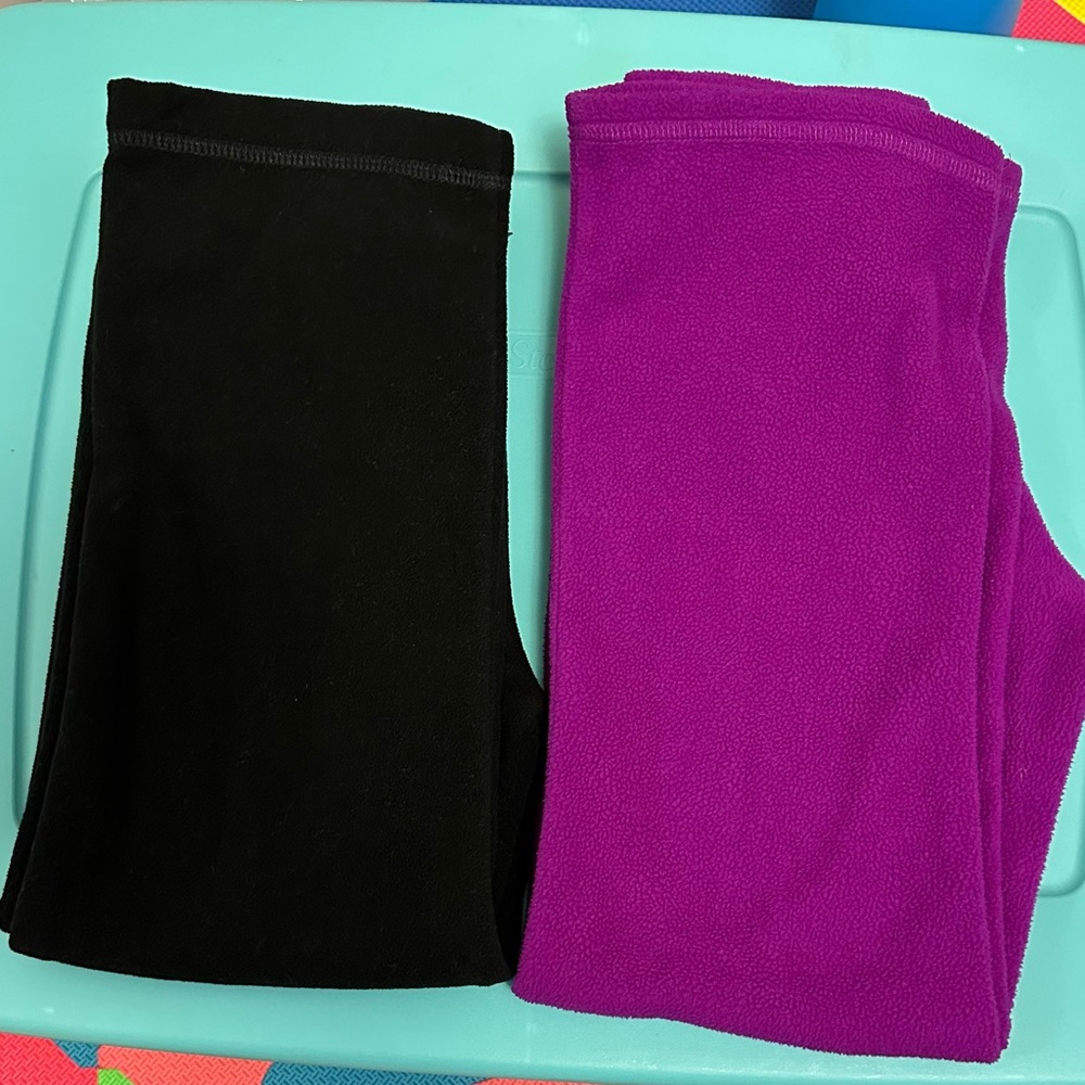 Fleece pants